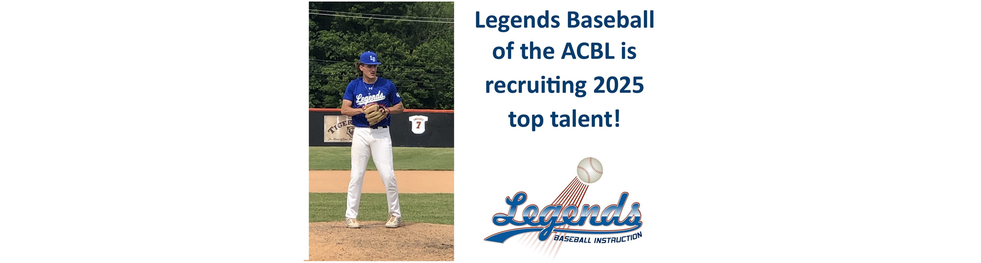 Legends Baseball Recruiting Summer 2025